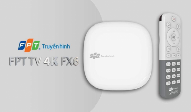 Truyền hình FPT ra mắt bộ giải mã mới | FPT TV 4K FX6